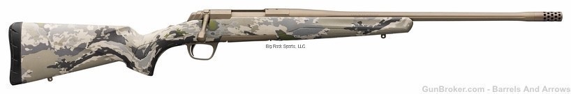 Browning 035559282 X-Bolt Speed Bolt Action Rifle, 6.5 Creed., 18" threaded-img-0