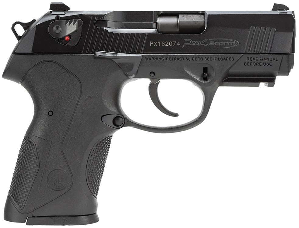 Beretta Model PX4 Storm Compact 9mm 3.2 BBL Black Rail 15 Rd-img-2