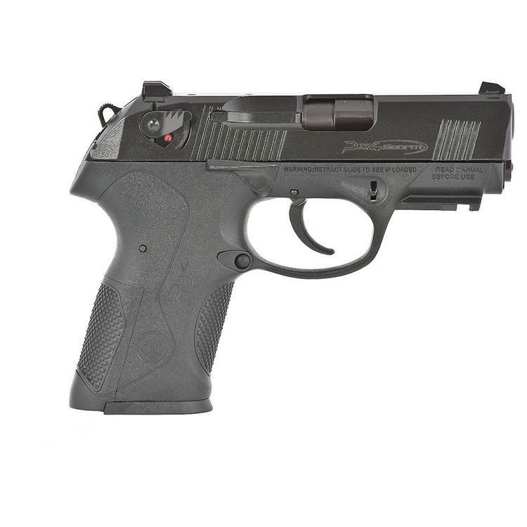 Beretta Model PX4 Storm Compact 9mm 3.2 BBL Black Rail 15 Rd-img-0