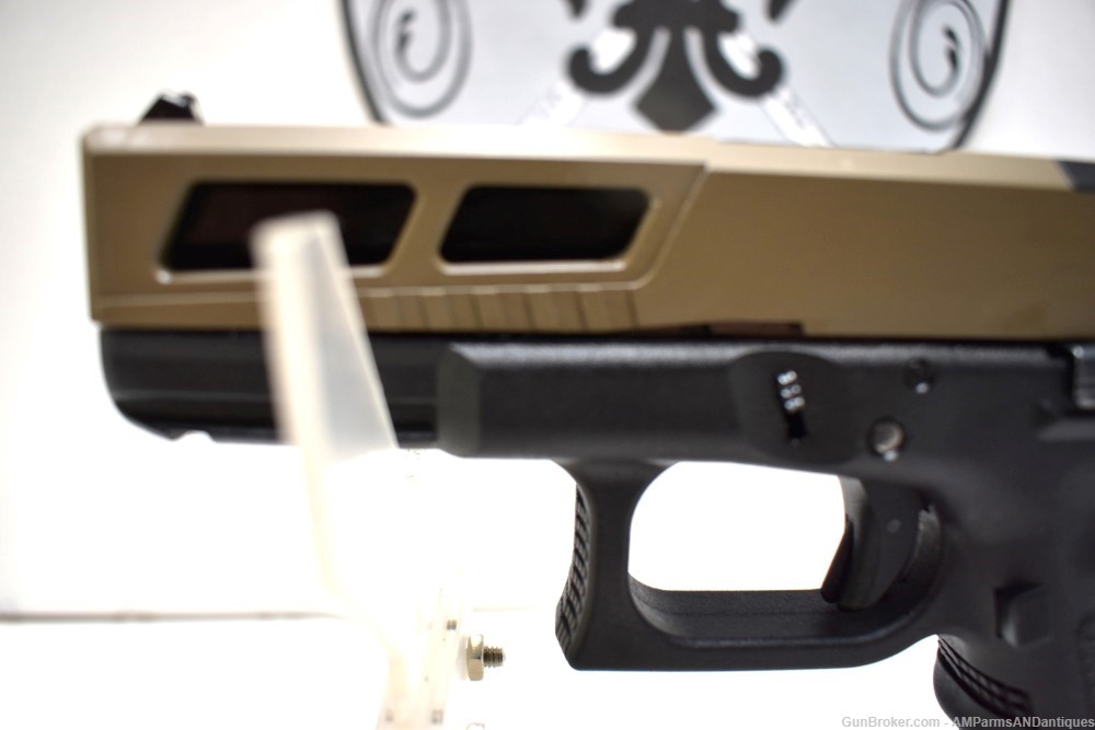 CUSTOM Glock G19 Gen 3 with RMR cut, OPTIC READY, mag well, & ext. mag-img-7