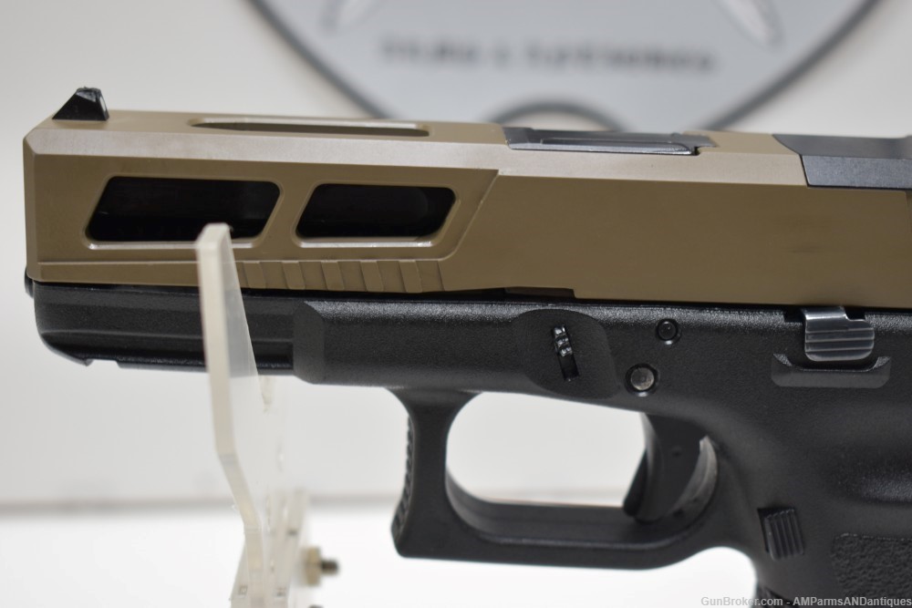 CUSTOM Glock G19 Gen 3 with RMR cut, OPTIC READY, mag well, & ext. mag-img-8