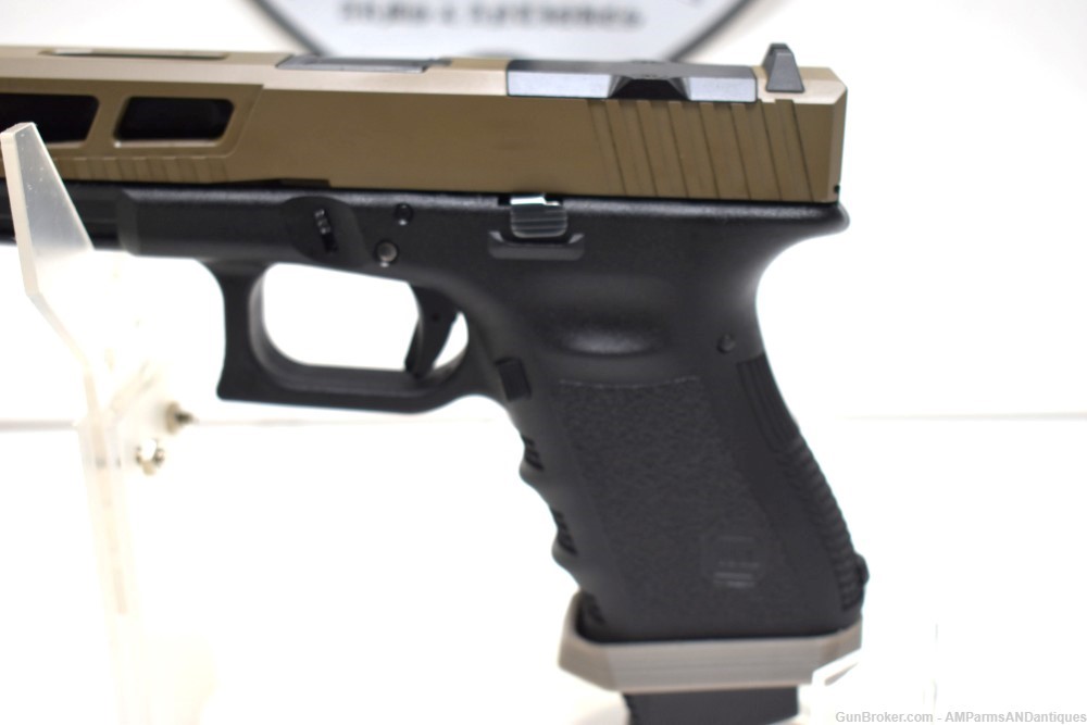 CUSTOM Glock G19 Gen 3 with RMR cut, OPTIC READY, mag well, & ext. mag-img-1