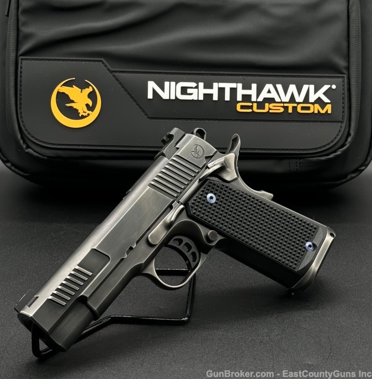 Nighthawk Custom 9mm Delegate - Smoke Nitride / Blacked Out Finish -img-3