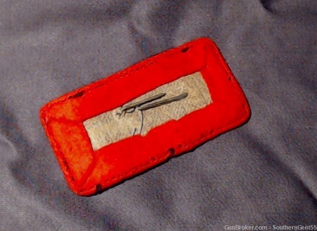 WW2 German  Reichsbahn collar tab- 1 tab only-img-1