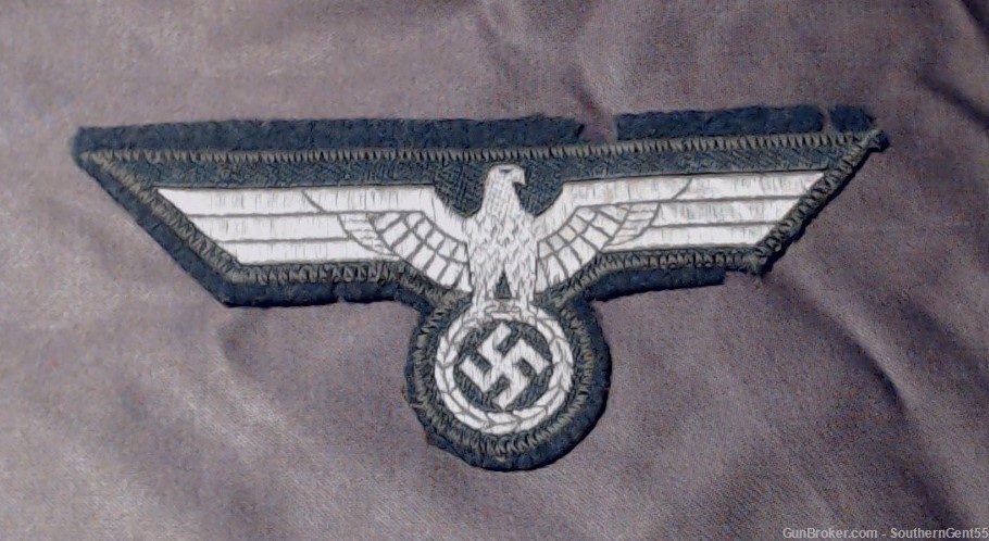 WW2 German Heer Breast Eagle-img-0