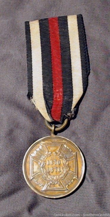 Prussian Commemorative Medal for the Franco-Prussian War 1870-1871-img-0