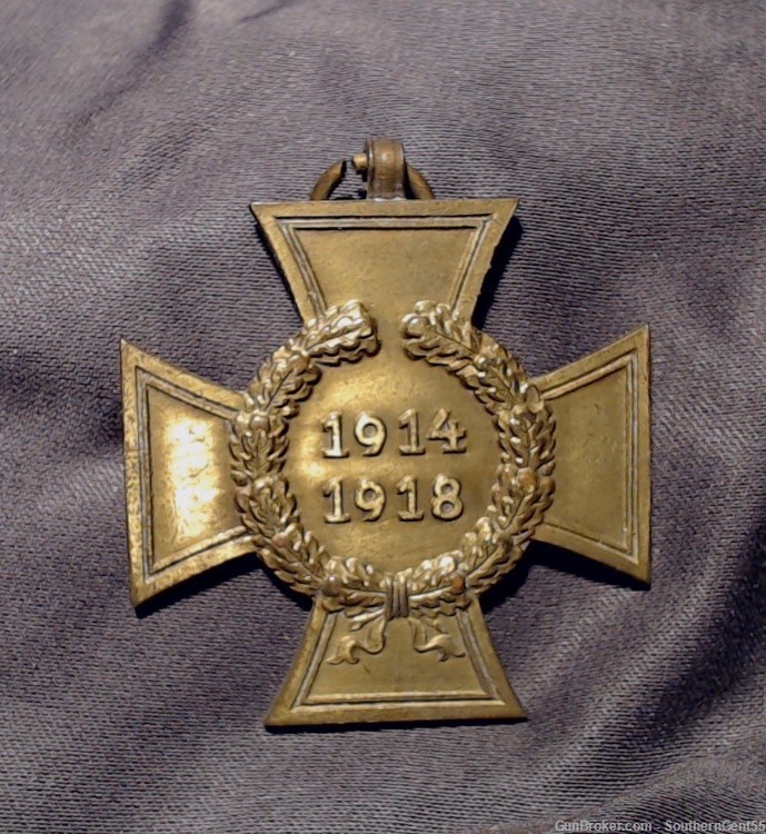 WW1 Combatants Cross of Honor 1914/18 without Ribbon-img-0