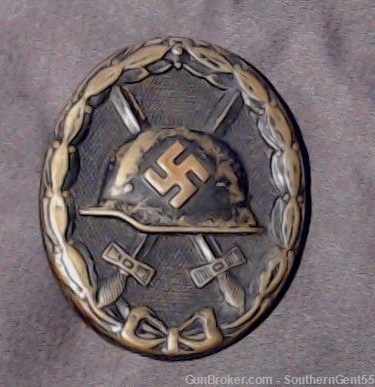 WW2 German Wound Badge in Black L/11-img-0
