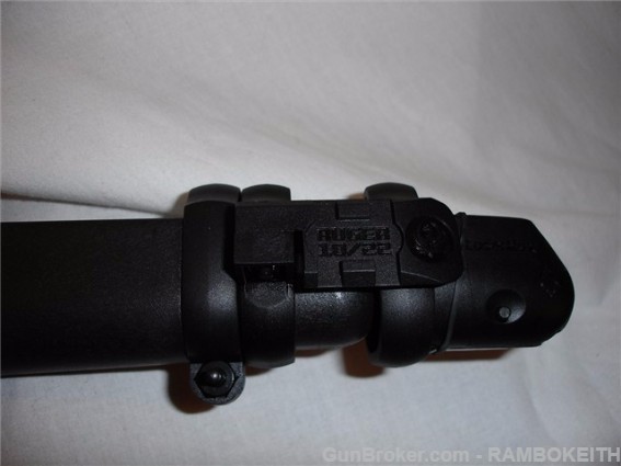 RUGER 10/22 Carbine With  Laser Max Laser .22, CA OK-img-2