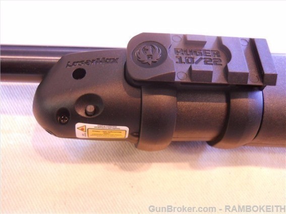 RUGER 10/22 Carbine With  Laser Max Laser .22, CA OK-img-3
