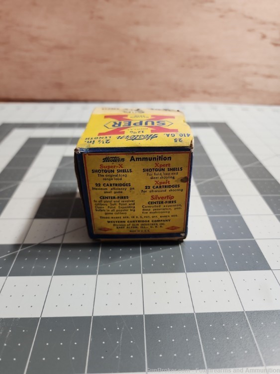 Vintage Western Super-X .410, Full Box, 2-1/2in -img-3