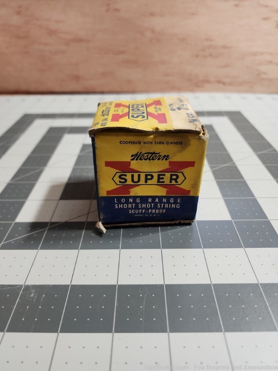 Vintage Western Super-X .410, Full Box, 2-1/2in -img-2