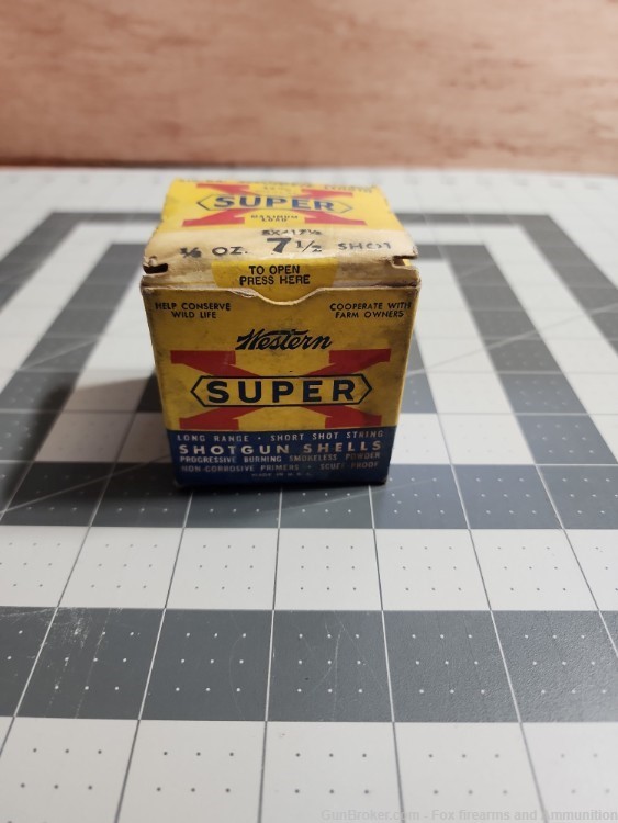 Vintage Western Super-X .410, Full Box, 2-1/2in -img-1