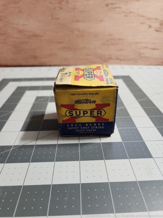Vintage Western Super-X .410, Full Box, 2-1/2in -img-4