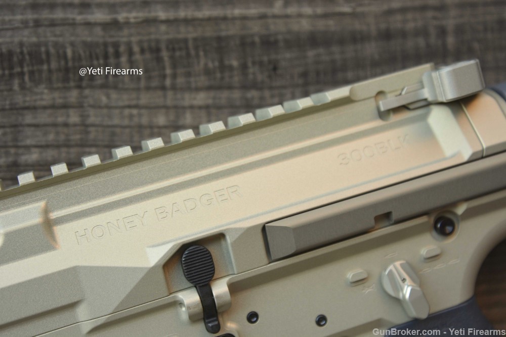 Q LLC Honey Badger SD AR-15 PDW SBR NFA W/ Suppressor 300 Blackout No CC Fe-img-7