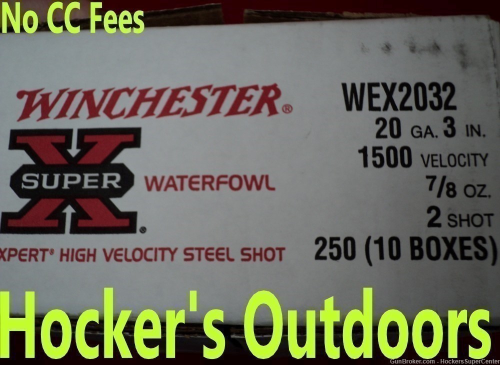 Winchester Xpert HV Steel 20 GA 7/8oz-2 3in 250Rd WEX2032-img-0