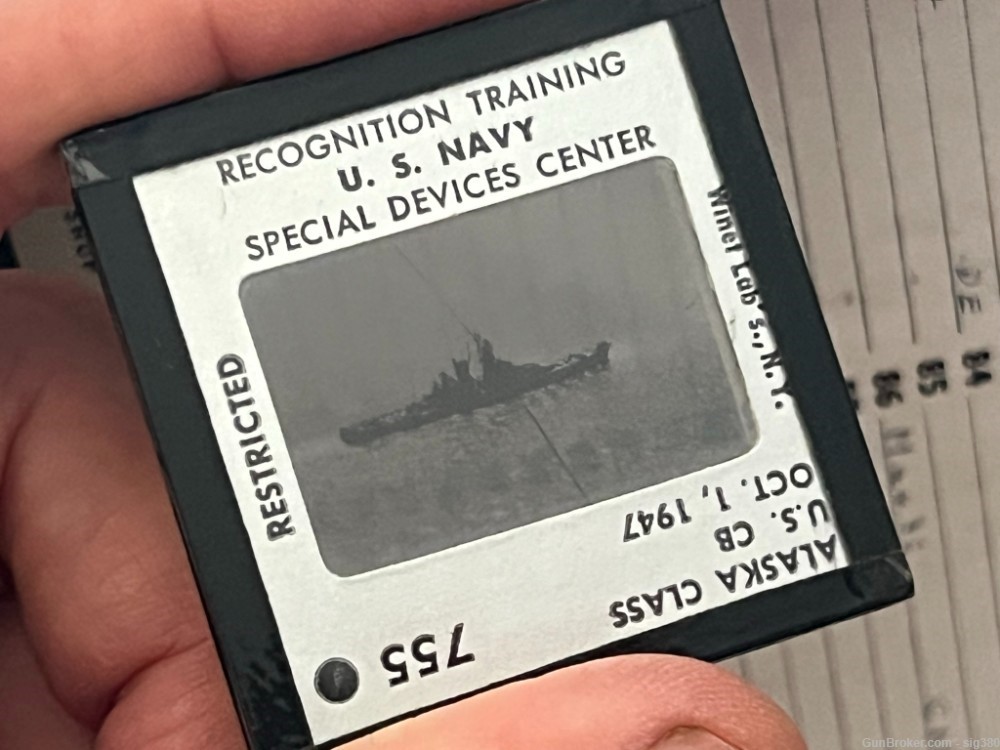 US 1947 RESTRICTED COLD WAR NAVY SHIP RECOGNITION SET NA VPERS 120035-img-10