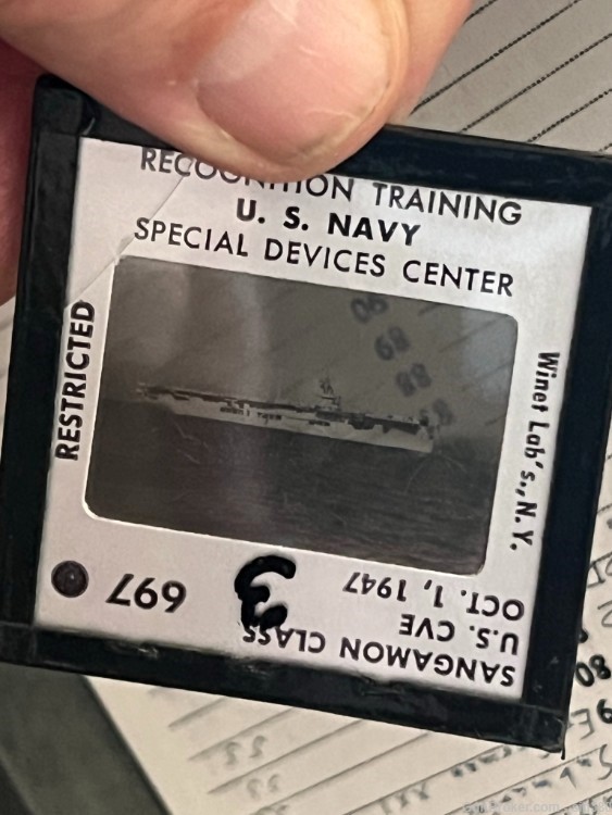 US 1947 RESTRICTED COLD WAR NAVY SHIP RECOGNITION SET NA VPERS 120035-img-13