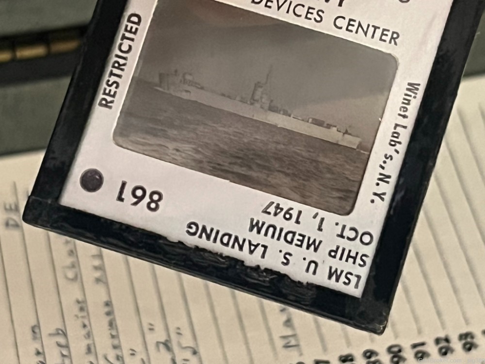 US 1947 RESTRICTED COLD WAR NAVY SHIP RECOGNITION SET NA VPERS 120035-img-12