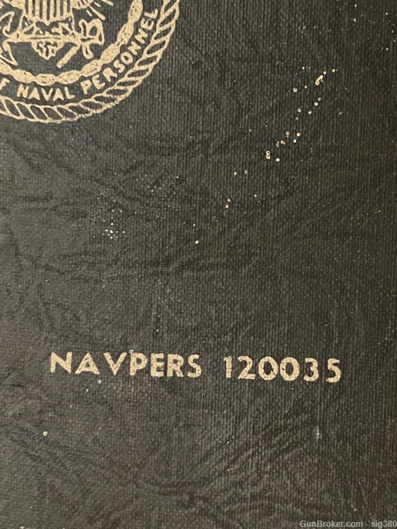 US 1947 RESTRICTED COLD WAR NAVY SHIP RECOGNITION SET NA VPERS 120035-img-2