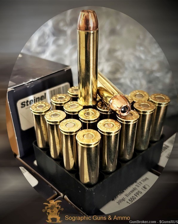 460 S&W Magnum eXtreme Terminal Performance (XTP) 300 GRAIN JHP 20 Rounds-img-2