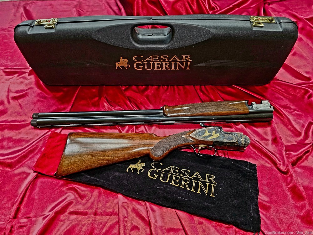 Caesar Guerini Magnus Field Limited 12ga 28in O/U shotgun 12ga/28in-img-2