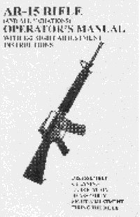 AR-15 Rifle w/E-2 & All Variations Manual -img-0