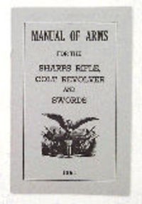 The Sharps Rifle,Colt Revolver & Swords-img-0