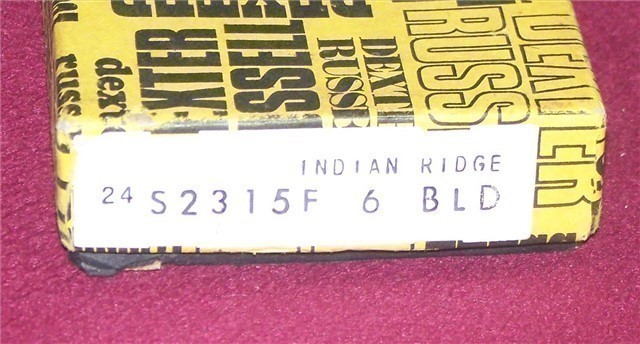 DEXTER RUSSEL SHEFFIELD INDIAN RIDGE KNIFE KIT-img-5