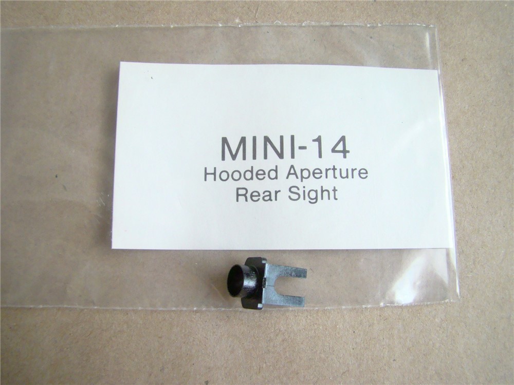 Mini 14 Hooded rear aperture-img-2