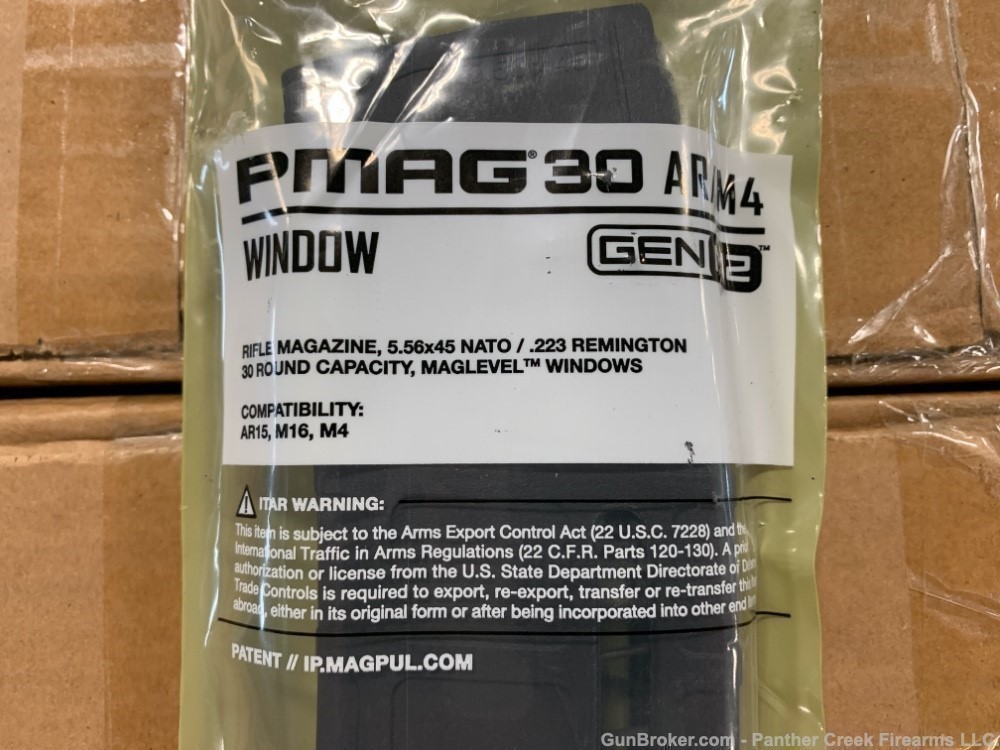 Magpul PMAG 30 MOE 5.56mm 300 AAC Blackout MAG570-BLK AR15 M16-img-1
