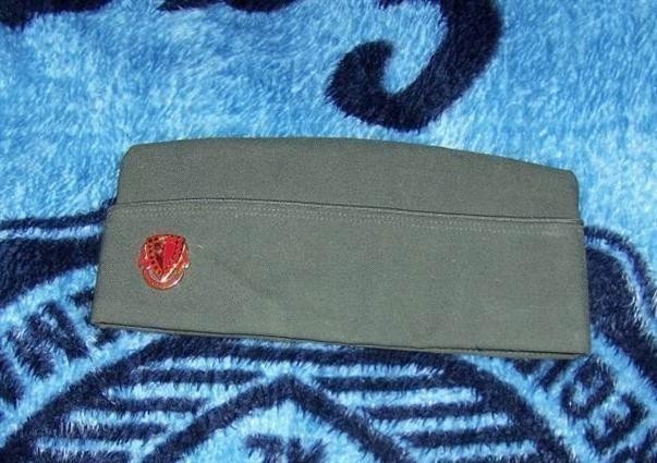 GARRISON CAP WITH FLASH(MORE THAN EXPECTED)7 1/4-img-0