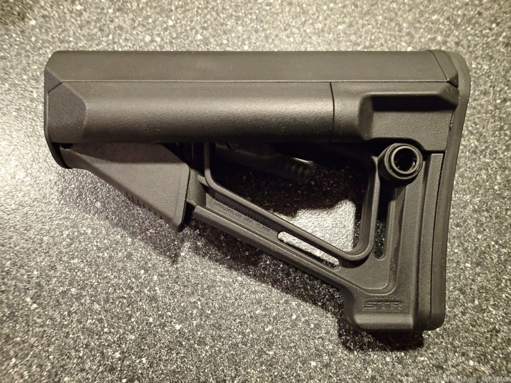 Magpul STR Carbine Stock Commercial Black MAG471-BLK UPC: 873750006277-img-5
