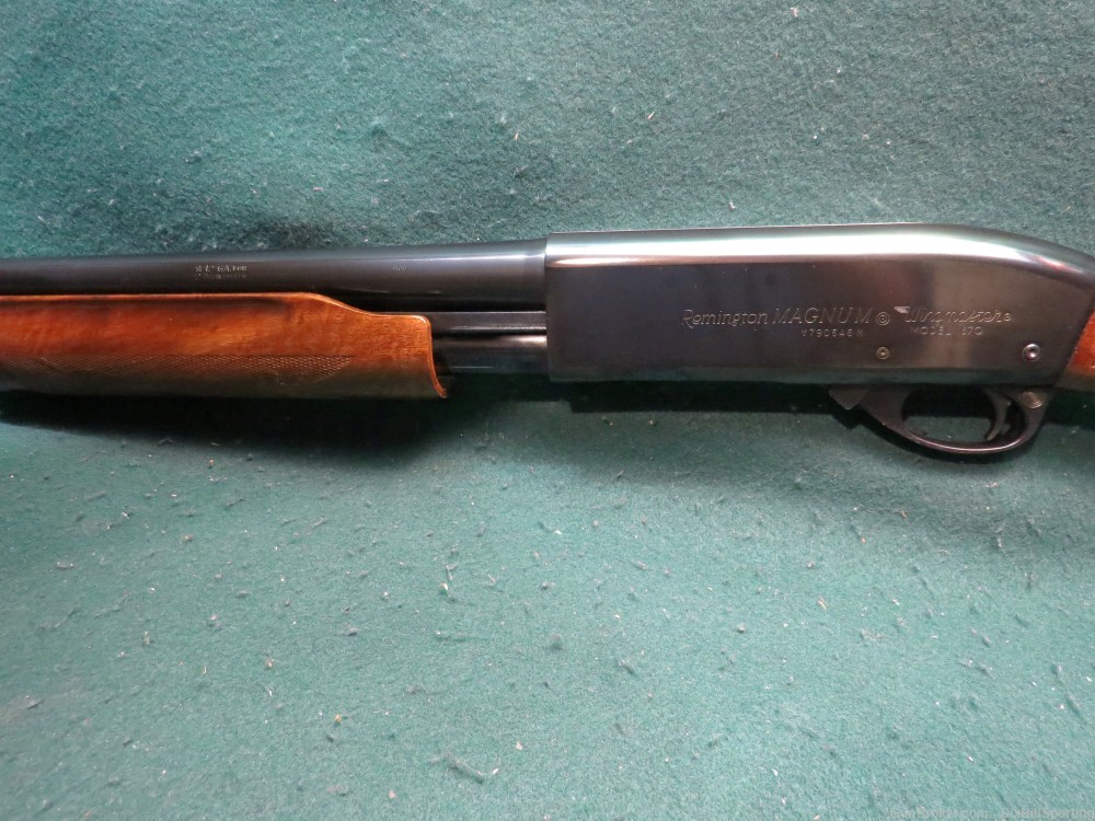 Remington 870 Wingmaster Magnum 12 ga 28" with 2 3/4" Chamber, Like New-img-3