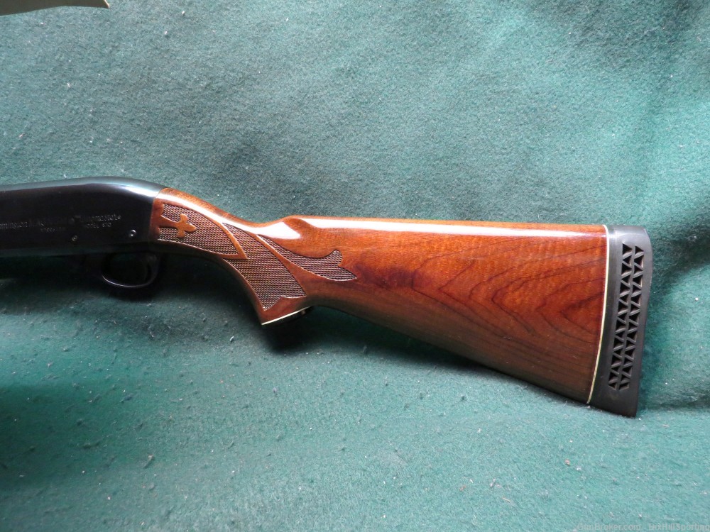 Remington 870 Wingmaster Magnum 12 ga 28" with 2 3/4" Chamber, Like New-img-1