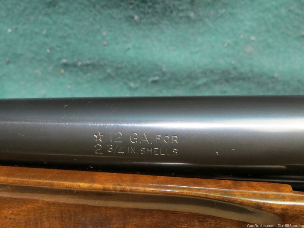 Remington 870 Wingmaster Magnum 12 ga 28" with 2 3/4" Chamber, Like New-img-8