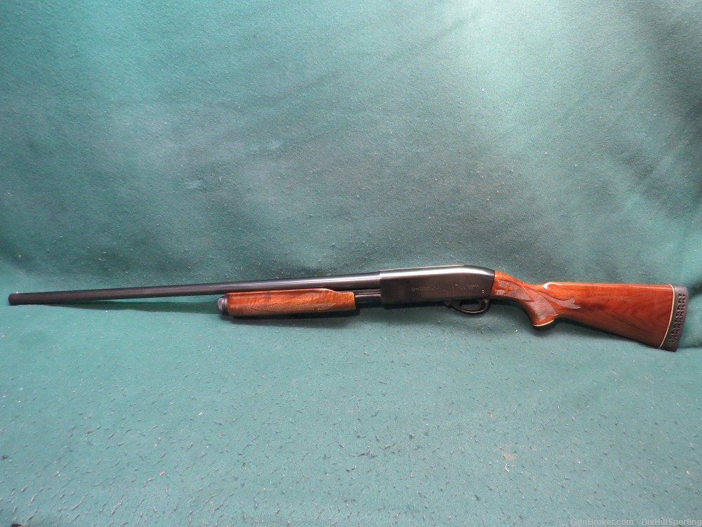 Remington 870 Wingmaster Magnum 12 ga 28" with 2 3/4" Chamber, Like New-img-0