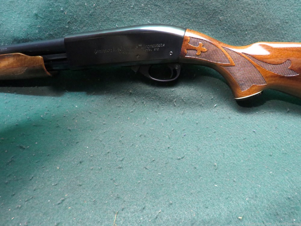 Remington 870 Wingmaster Magnum 12 ga 28" with 2 3/4" Chamber, Like New-img-2