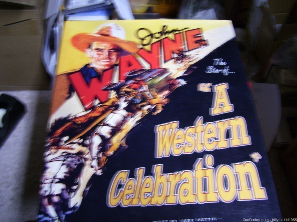 John Wayne A Western  Celebration -img-0