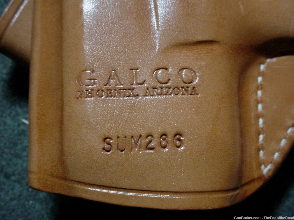 Galco Holster for Glock 36 Summer Comfort Free Shipping-img-0