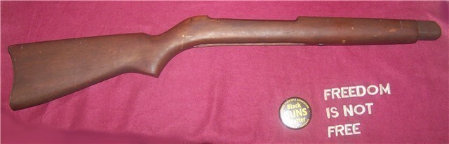 MITCHELL 15/22 CARBINE STOCK & BUTTPLATE-img-2