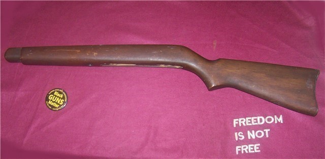MITCHELL 15/22 CARBINE STOCK & BUTTPLATE-img-0