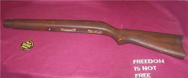 MITCHELL 15/22 CARBINE STOCK & BUTTPLATE-img-1