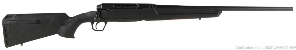   Savage Arms 57234 Axis 22-250 Rem 4+1 22", Matte Black Barrel/Rec, Synthe-img-0