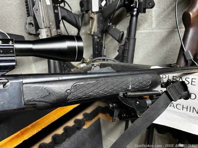 Remington 742 Woodsmaster SemiAuto 30-06, With scope/sling,BiPod-img-6