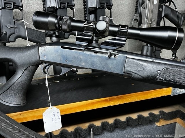 Remington 742 Woodsmaster SemiAuto 30-06, With scope/sling,BiPod-img-5