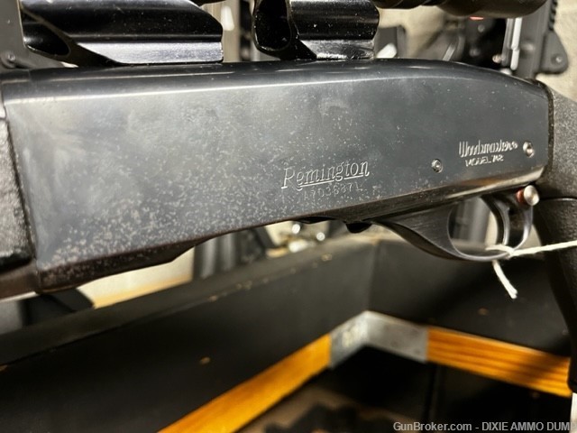 Remington 742 Woodsmaster SemiAuto 30-06, With scope/sling,BiPod-img-2