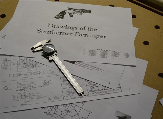 Southerner Derringer Drawings, Blueprints!-img-1