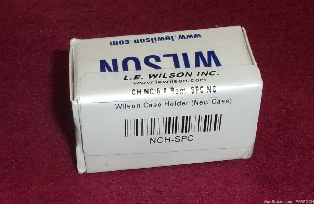 L.E. WILSON CHNC:6.8REM, SPC NC CASE HOLDER (NIB)-img-0