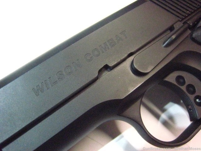 Wilson Combat Professional .45 Excellent Condition Case and 2 8rd Mags-img-9